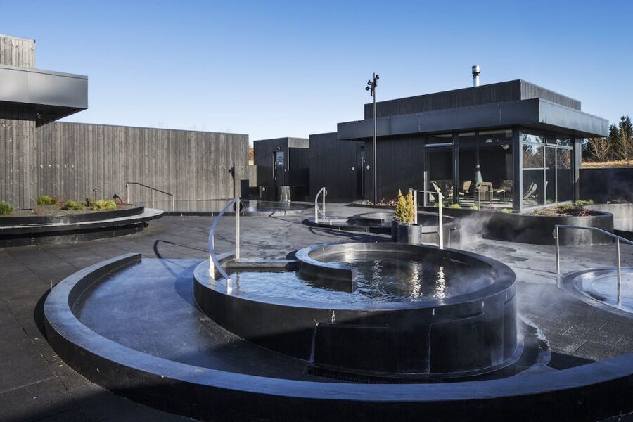 Krauma Geothermal Baths Entrance Ticket - The changing rooms make a real difference