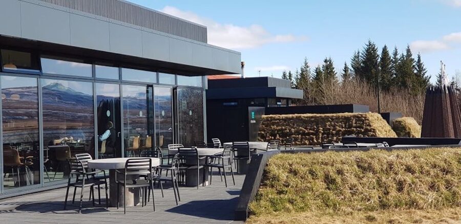 Krauma Geothermal Baths Entrance Ticket - Eating Icelandic food after your soak
