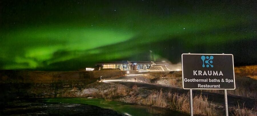 Krauma Geothermal Baths Entrance Ticket - How long should you plan to stay?