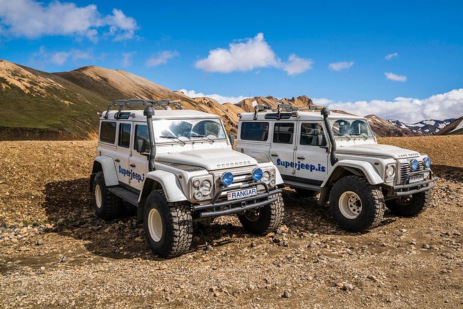 Landmannalaugar and Hekla Volcano Day Trip by Superjeep from Reykjavik - From Reykjavik to the Hekla region