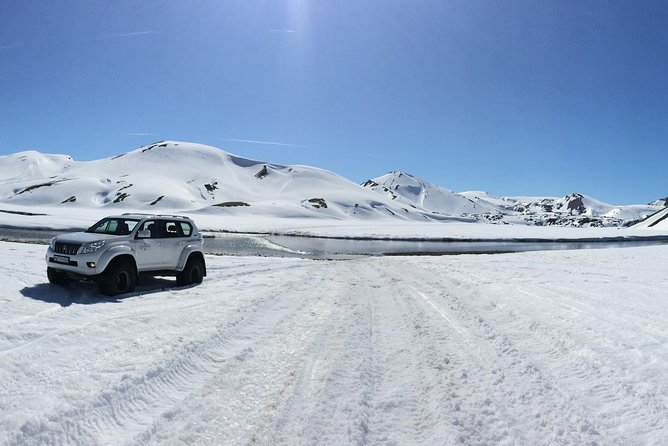 Landmannalaugar and Hekla Volcano / guided private tour - Ljótipollur crater lake and the beauty of an ugly puddle