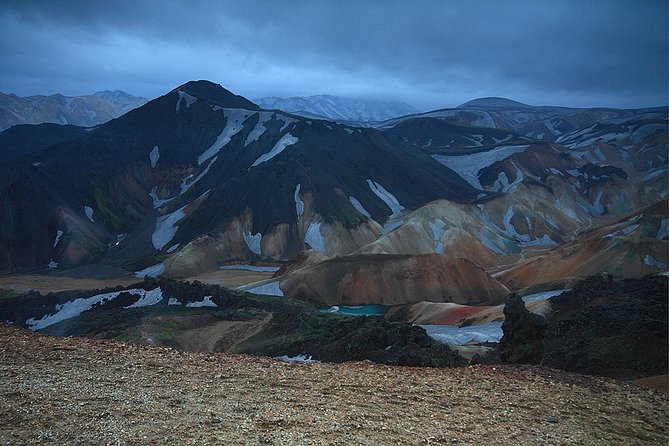 Landmannalaugar by Super Jeep from Reykjavik - Hnausapollur and Frostastaðavatn show the highlands in color