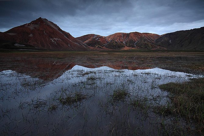 Landmannalaugar by Super Jeep from Reykjavik - The hot pool adds a welcome pause