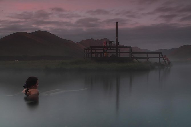 Landmannalaugar by Super Jeep from Reykjavik - Háifoss closes the day with a very high drop