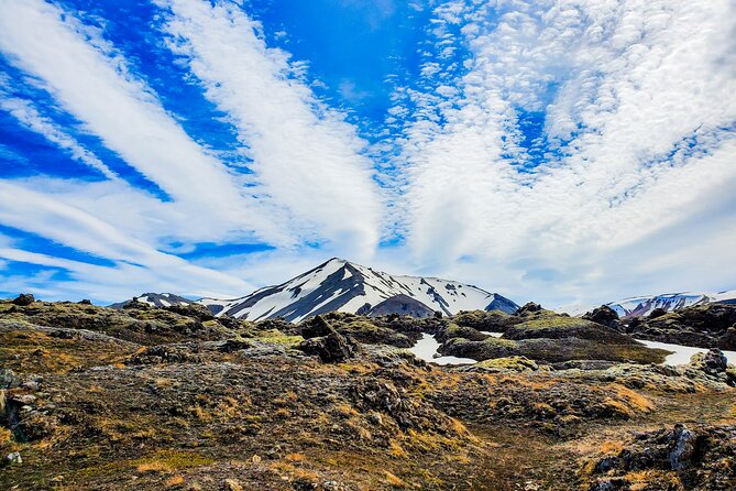 Landmannalaugar, Hekla, Sigoldugljufur 4x4 tour with Hiking - Fjallabak Nature Reserve and the geology underfoot