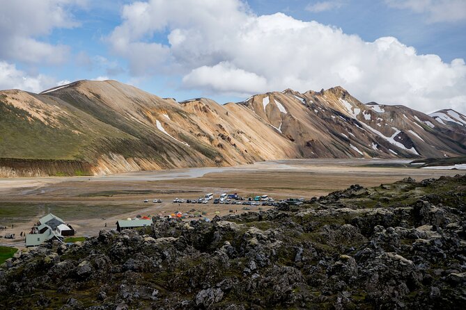 Landmannalaugar Hike & the Valley of Tears from RVK & Selfoss - The natural hot pool finish