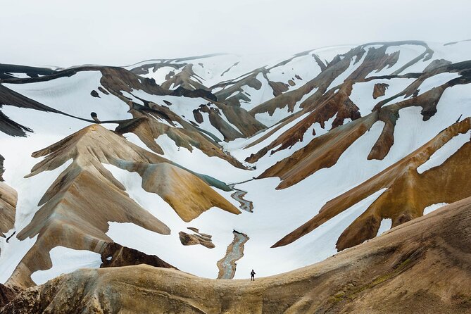 Landmannalaugar Hike & the Valley of Tears from RVK & Selfoss - Hiking through Landmannalaugar