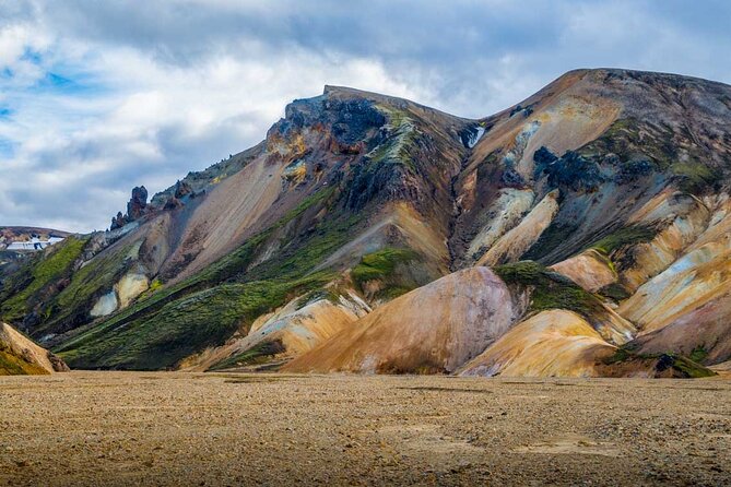 Landmannalaugar Hiking, Haifoss Waterfall and Hot Springs Tour - Bláhylur, a volcanic crater lake
