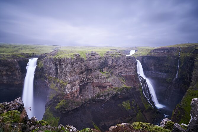 Landmannalaugar Hiking, Haifoss Waterfall and Hot Springs Tour - Landmannalaugar, the day’s real reward