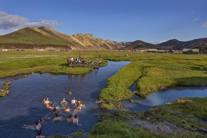 Landmannalaugar Hiking, Haifoss Waterfall and Hot Springs Tour - Guides and driving can shape the whole day