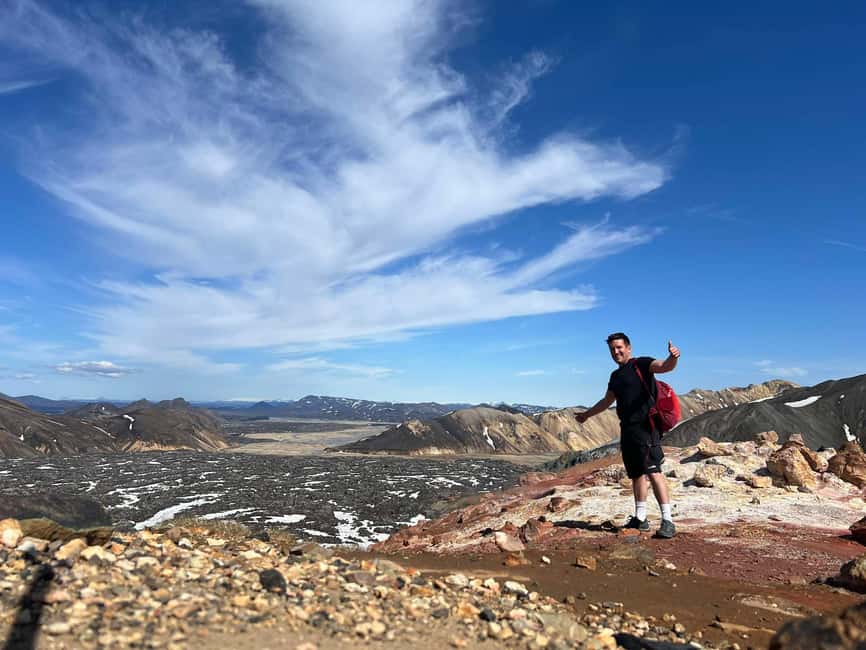 Landmannalaugar Jeep Tour - Riding the Super Jeep through Fjallabak