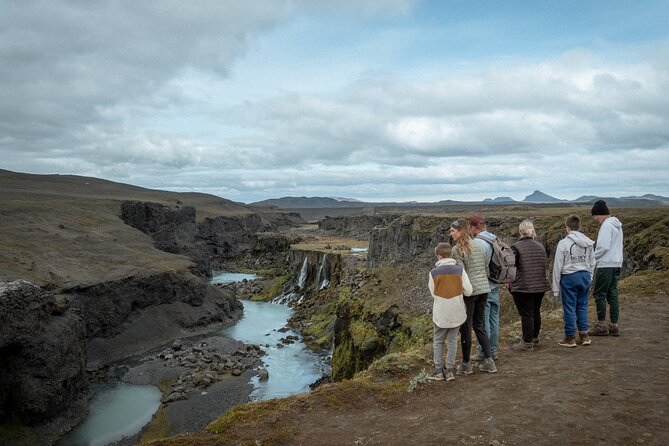 Landmannalaugar & SecretGems | Private Tour | PRO Photos included - Bláhylur and Ljótipollur add volcanic color