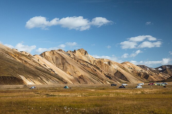 Landmannalaugar & SecretGems | Private Tour | PRO Photos included - Hjálparfoss begins the waterfall circuit