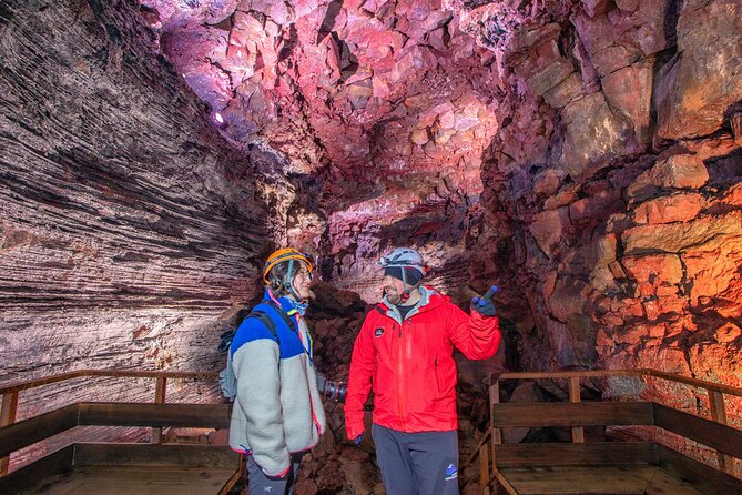Lava Caving Experience - Key points about the Raufarhólshellir walk