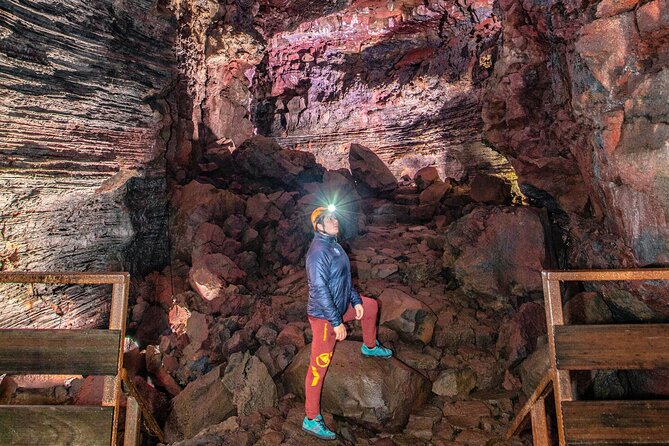 Lava Caving Experience - Why the guide makes the difference