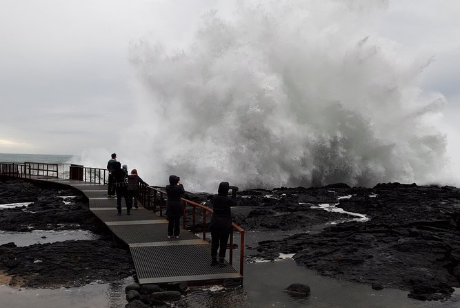 Lava, Craters and Hot Springs Private Tour - Standing on the Mid-Atlantic Rift