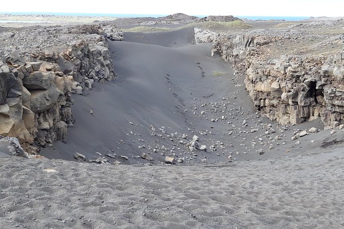 Lava, Craters and Hot Springs Private Tour - Gunnuhver’s steaming mud and local folklore