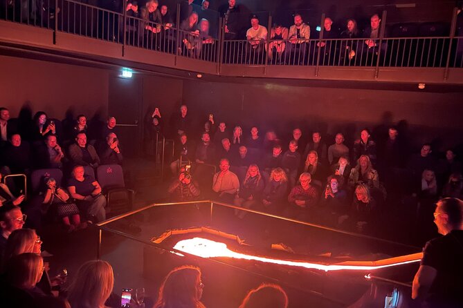 Lava Show Reykjavik Admission Ticket - Optional Premium Upgrade - Key points to know before booking