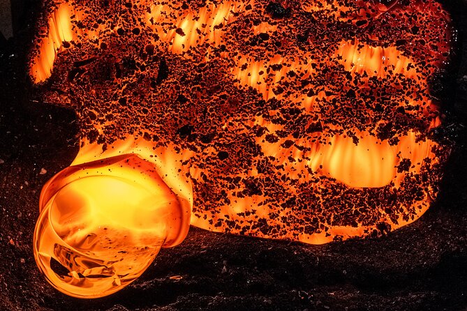 Lava Show Reykjavik Admission Ticket - Optional Premium Upgrade - Seeing molten lava in the heart of Reykjavik
