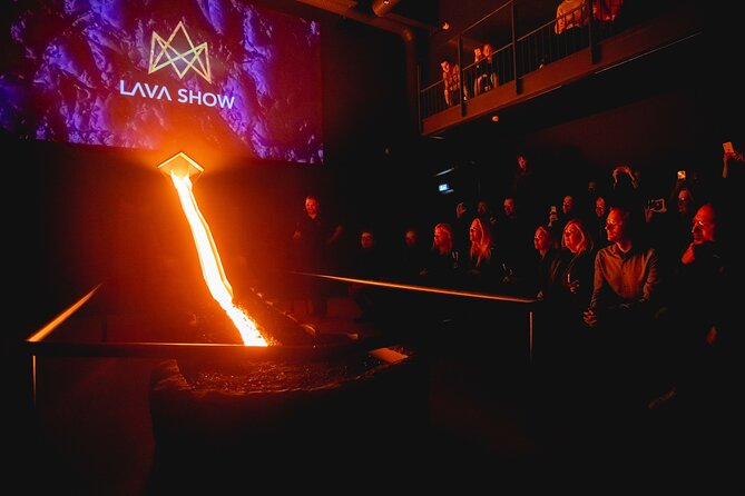 Lava Show Reykjavik Admission Ticket - Optional Premium Upgrade - Timing, location, and planning your visit