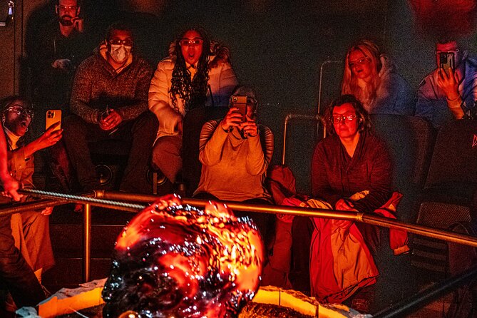 Lava Show Reykjavik Admission Ticket - Optional Premium Upgrade - What happens during the 50 to 70 minute show