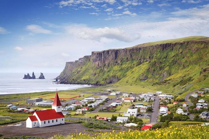 Lava Show Vik Admission Ticket - Katla, local stories, and evacuation plans