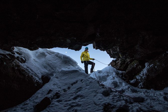 Lava Tunnel Caving with Transfer | Small Group - Why the small group improves the outing