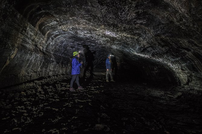 Lava Tunnel Caving with Transfer | Small Group - Walking to the cave entrance