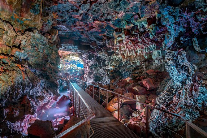Lava Tunnel Tour Including Transfers from Reykjavik - Entering Raufarhólshellir, Iceland’s underground lava road