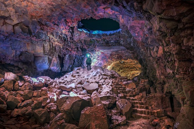Lava Tunnel Tour Including Transfers from Reykjavik - The one-hour walk inside the tunnel