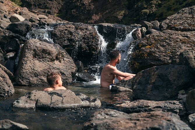 Lava Waterfalls, Sagas & Unique Canyon Baths - Small Group Tour - Sturlureykir horse farm and warm rye bread