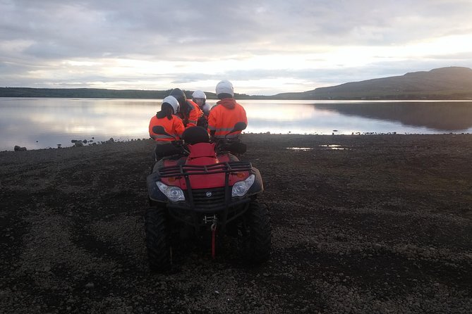 Midnight Sun Adventure on ATV - Riding into Iceland’s bright midnight