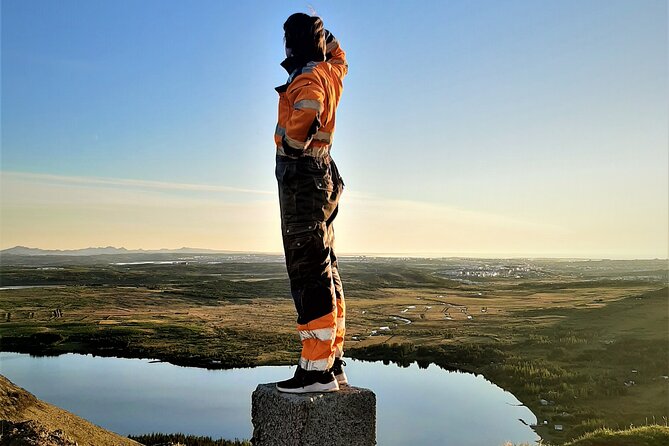 Midnight Sun Adventure on ATV - Clear skies, fog, and the real midnight sun