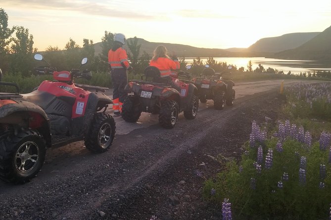 Midnight Sun Adventure on ATV - What the stops add to the ride
