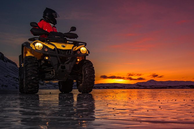 Midnight Sun ATV Adventure from Reykjavik - From Reykjavík pickup to the Safari Quads base
