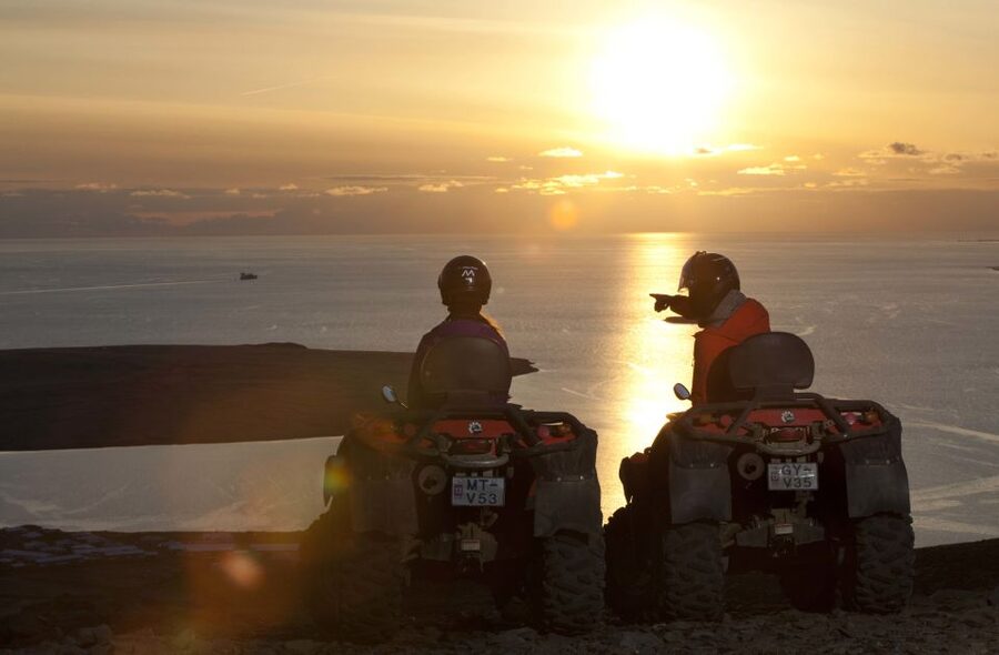 Midnight Sun ATV Tour - From Reykjavik Pickup to Hólmsheiði