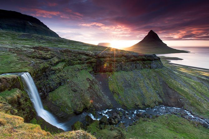 Midnight Sun Kayaking Adventure by Mt. Kirkjufell - Getting suited up for cold Icelandic water