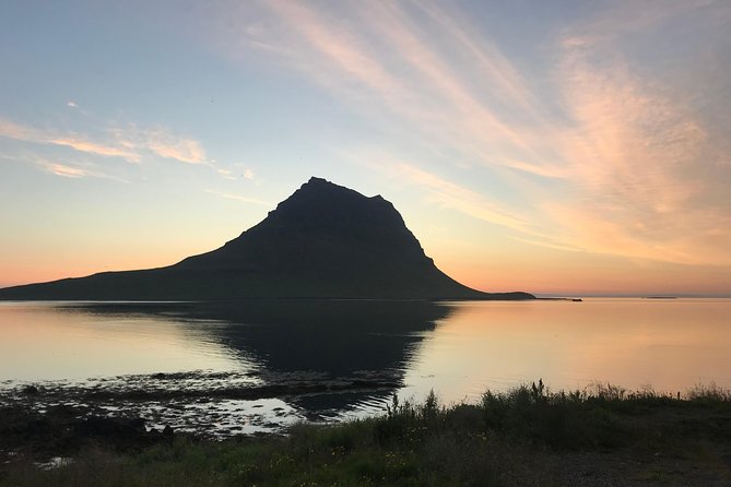 Midnight Sun Kayaking Adventure by Mt. Kirkjufell - What the midnight sun adds