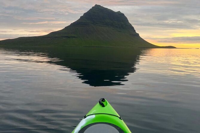 Midnight Sun Kayaking Adventure by Mt. Kirkjufell - Why the $155 price can make sense