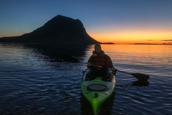Midnight Sun Kayaking Adventure by Mt. Kirkjufell - Meeting in Grundarfjörður
