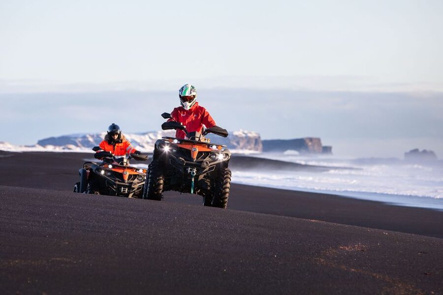 Mýrdalsjökull: South Coast ATV Quad Bike Safari - Why this ATV ride is different from a standard South Coast stop