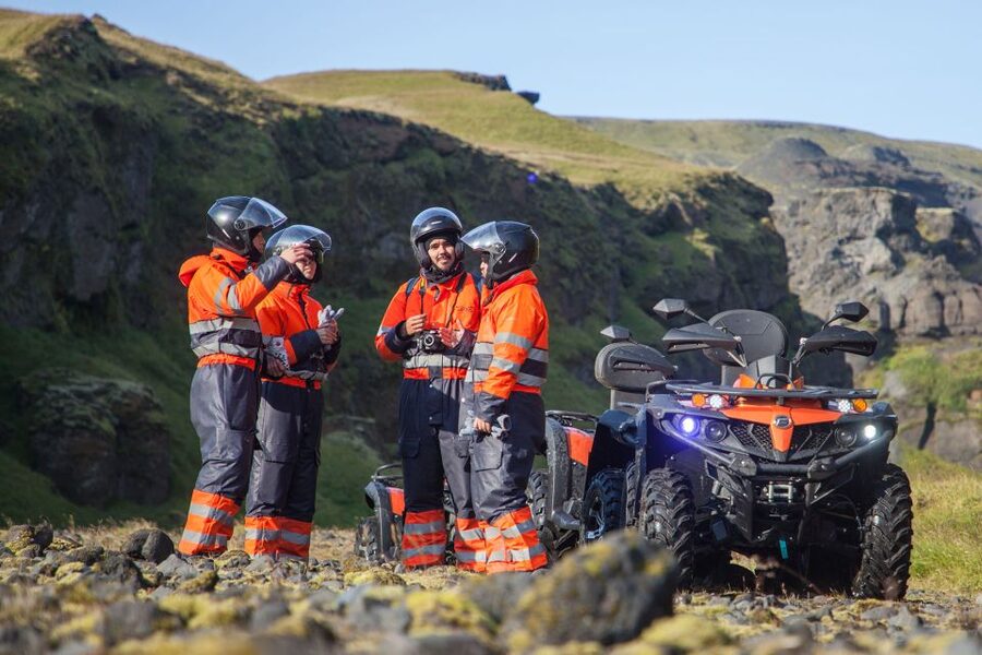 Mýrdalsjökull: South Coast ATV Quad Bike Safari - What happens at Mýrdalsjökull Base Camp