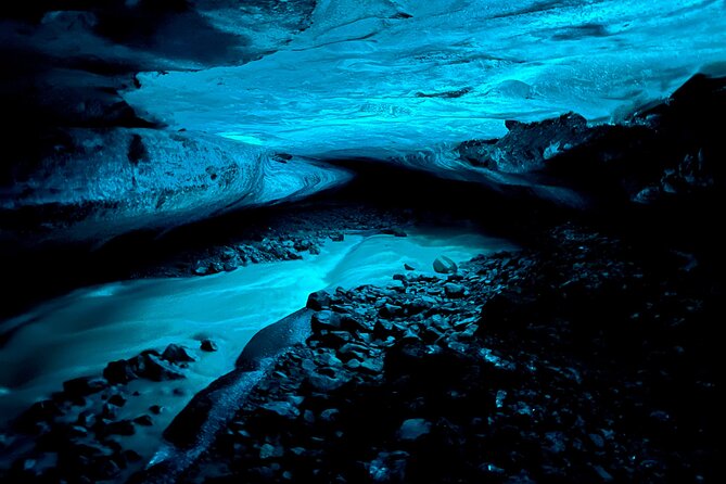 Natural Blue Ice Cave Tour of Vatnajökull Glacier from Jökulsárlón - Entering a natural ice cave in Vatnajökull