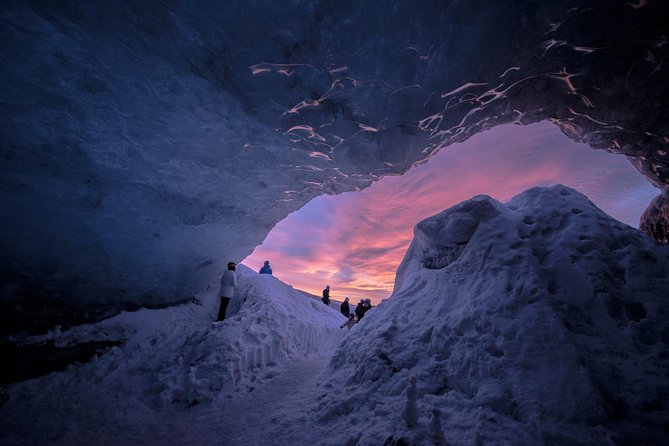 Natural Blue Ice Cave Tour of Vatnajökull Glacier from Jökulsárlón - Clothing and equipment for a cold, wet outing