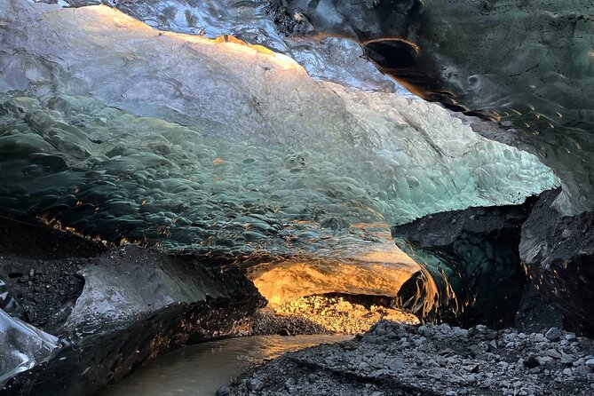 Natural Blue Ice Cave Tour of Vatnajökull Glacier from Jökulsárlón - The short hike is rougher than the distance suggests