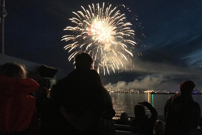 New Year's Eve Fireworks Cruise in Reykjavik - Booking timing, group size, and cancellation