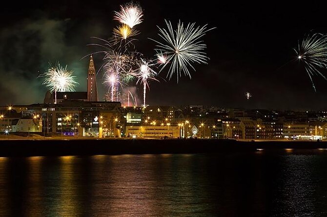 New Years Fireworks by Boat from Reykjavik - Why the water is the best place for Reykjavik’s fireworks