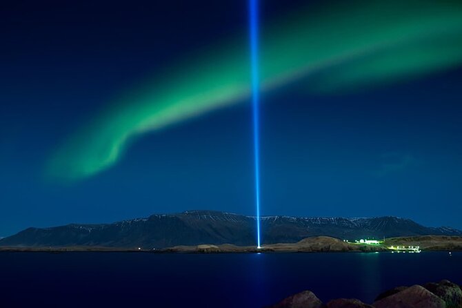 New Years Fireworks by Boat from Reykjavik - Northern Lights are a lucky extra, not part of the plan