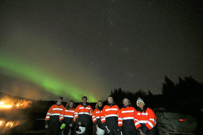 Northern Lights ATV Quad Adventure from Reykjavik - The guides and the small-group difference