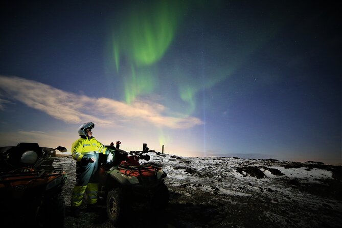 Northern Lights ATV Quad Adventure from Reykjavik - What to wear for a cold 9:30 pm departure